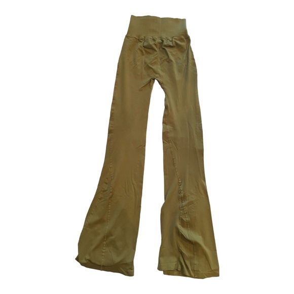 FP MOVEMENT Gods Karma Flare pants in Military Green - xs/s - Picture 4 of 4